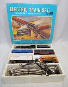 MARX ELECTRIC TRAIN SET # 50875 ORIGINAL BOX-O GAUGE-UNION PACIFIC C (EZS002834) - Picture 1 of 12