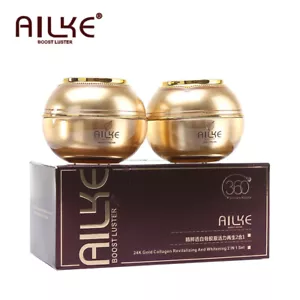 Face Care Set Whitening Moisturizing Brightening Collagen Cream skin - Picture 1 of 22