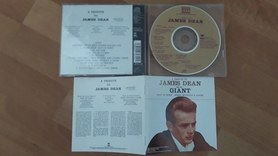 A Tribute To James Dean: Giant - East Of Eden -  Rebel Without A Cause JP IMPORT - Bild 1 von 1
