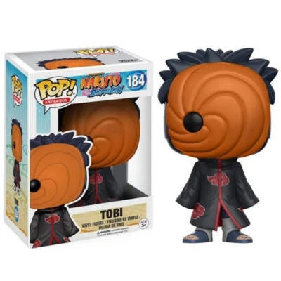 Funko Pop ! Animation Naruto Shippuden - (184) Tobi Vinyl Figure Obito Uchiha