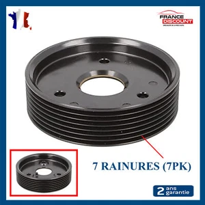 Poulie de Pompe Direction Assistée prevu pour MASTER II 97-10 2.5 DCI 8201088953 - Imagen 1 de 3