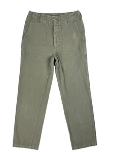 RE/DONE Jeans Damen Größe 27 Military Style Army Green - Bild 1 von 10