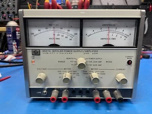 HP 6827A Bipolar Variable DC Power Supply 0-100V 0-0.5A - load tested - Picture 1 of 5
