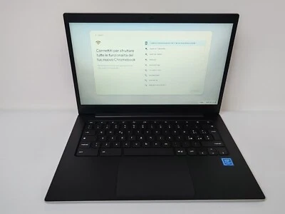NOTEBOOK SAMSUNG CHROMEBOOK GO CELERON N4500 RAM 4GB SSD 64GB FHD - Immagine 1 di 4