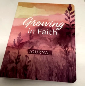 Joyce Meyer Paperback Guided Journal Entitled GROWING IN FAITH 2024 New - Picture 1 of 3