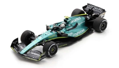 SPARK 1:18 RESINA AUTO F1 ASTON MARTIN AMR22 #5 VETTEL ABU DHABI GP 2022  18S775 - Immagine 1 di 3