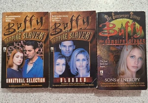 3 x Buffy the Vampire Slayer: books Christopher Golden, Nancy holder - Picture 1 of 6