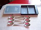 Silver Plated Table / Serving Spoons 8.25", Epnsa1, Osborne (Carrs) Unused/Boxed