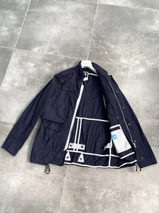 Men's G-STAR Raw STERN HDD Overshirt Military Coat Mulipocket Jacket SZ S EU 46 - Picture 1 of 24