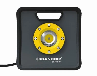 SCANGRIP NOVA EX 03.5602 Ex Geschützte Arbeitsleuchte mit 10M Kabel - Bild 1 von 4