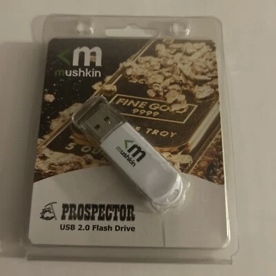 Mushkin Prospector USB 2.0 Flash Drive- Sealed - Image 1 of 4