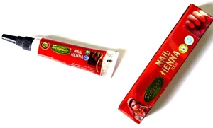 # 3 Pcs. Vimal's Sehnaaz Instant Red Nail Henna Mehandi Tube - Picture 1 of 3