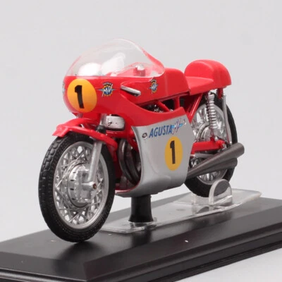 1/22 Italeri MV Agusta 4cil 500 #1 G Agostini Motorcycle Diecast Model Toy Bike - Image 1 of 4