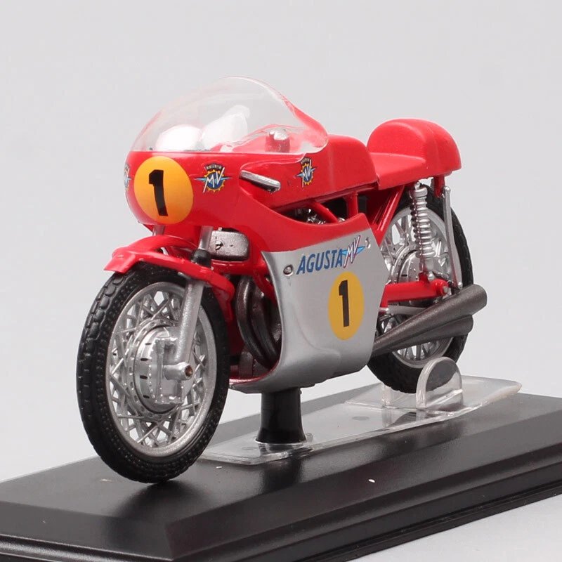1/22 Italeri MV Agusta 4cil 500 #1 G Agostini Motorcycle Diecast Model Toy Bike - Image 1 of 4