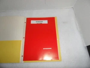 Dynapac LG 200 Spare Parts Catalog SLG200-1EN1   Vibratory Plate Compactor - Picture 1 of 4