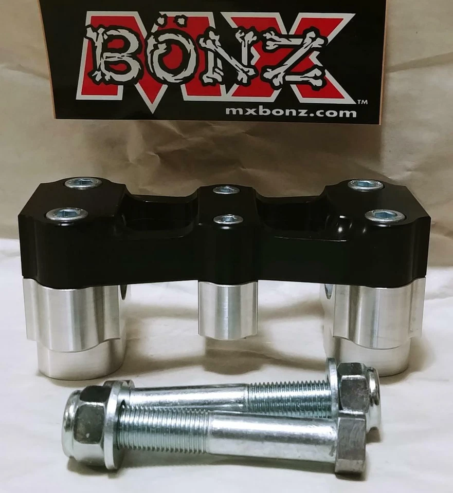 MONTAJE DE BARRA HONDA CRF250R 2004-2020 CRF250X CRF250RX ABRAZADERA DE MANILLAR 7/8" 22mm SE Foto 1 de 1