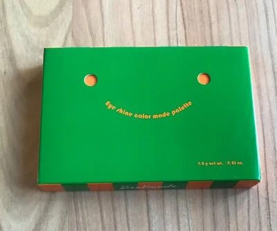 Paleta VDL Beebeede EyeShine Color Made 7,2 g 0,25 oz nova na caixa - Imagem 1 de 4