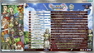 DRAGON QUEST XI ECHOES OF AN ELUSIVE AGE CHEATS TRAINER MODS TRICKS SOFTWARE MOD - Bild 1 von 2