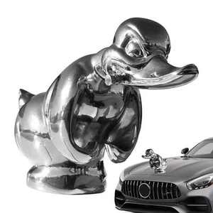 Angry Duck Hood Ornament Bar Pub Club Wall Decor Front Hood Car - Foto 1 di 5