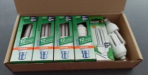7 Longlife Energy Saver Bayonet light bulbs: 4 Osram 100W, 3 Philips 60W equiv