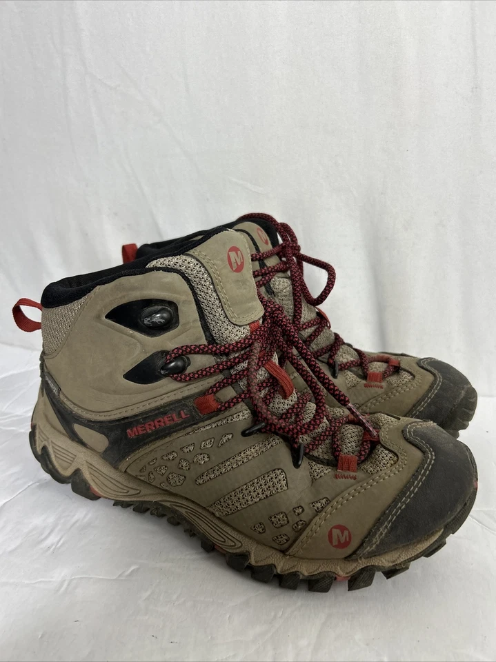 Туристические ботинки Merrell All Out Blaze Vent средние женские размер 7 коричневая кожа J32758 - Изображение 1 из 4
