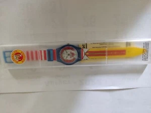 Vintage McDonalds Ronald Uhr Retro 1995 mit OVP - Bild 1 von 12