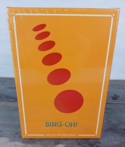 Bing-Oh! Ten Dollar Board Game Night 2-4 Players Haywire Group - Picture 1 of 2