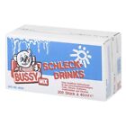 Bussy Mix napoje słodkie lód wodny, pudełko 200 x 40ml