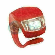 New Aoddy Bike Cycling Frog LED Front Head Rear Light Waterproof Lamp Red WS