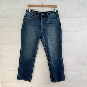 NWT Articles of Society: Medium wash High Rise Straight cropped denim jeans, 11 - Picture 1 of 4