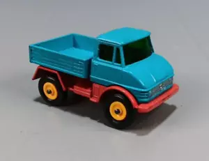 Vintage Lesney Matchbox No 49 Mercedes Benz Unimog Truck - Picture 1 of 6