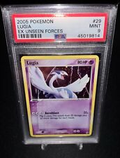 Cartão Pokemon Lugia Ex 180hp 102/113 ultra raro tesouros lendários inglês