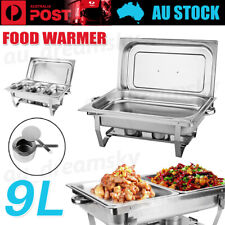 NEW 9L Insulated Food Warmer Bain Marie Food Warmer Buffet Warmer Chafing Dish