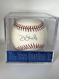 Dee Gordon Autographed Signed OMLB Baseball PSA DNA Dodgers Marlins - Picture 1 of 2
