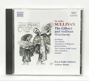 ANDREW PENNY ⸺ ARTHUR SULLIVAN The Gilbert and Sullivan Overtures ⸺ NAXOS CD NM - Picture 1 of 2