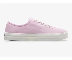 Keds Women's Lilac Breezie Canvas Oxford Casual Shoes NIB NEW WF66862 NIB Sizes! - Picture 1 of 4