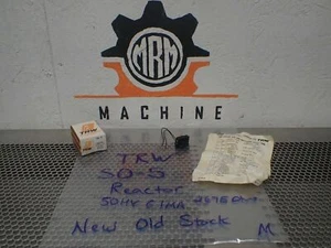 TRW S0-5 Reactor 50HY @ 1MA 2675 Ohms New Old Stock - Picture 1 of 10