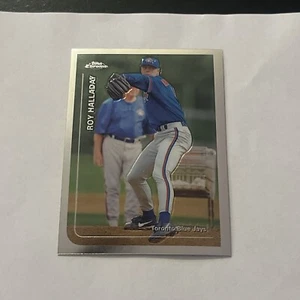 Roy Halladay Blue Jays 1999 Topps cromo #331 radiocontrol - Imagen 1 de 2