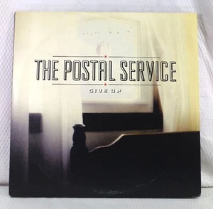 The Postal Service "Give Up" Vinyl Record Album 2003 Indie Rock LP Gatefold Art - Picture 1 of 10