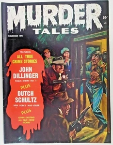 mm Murder Tales 10vf (1970, Scarso) Frazetta Inside FC - Foto 1 di 3