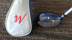 39.5 IN LADIES ASPIRE HYPER STEEL M5 24 DEG HYBRID GOLF CLUB PERFECT - Picture 1 of 7