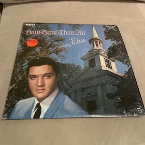 How Great Thou Art as Sung by Elvis LP LSP 3758 1967 In Shrinkwrap ELVIS PRESLEY - Imagen 1 de 3