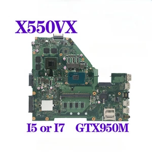 Płyta główna laptopa do ASUS X550VX X550VQ X550VXK X550V FH5900V GT940M / GTX950M - Zdjęcie 1 z 5