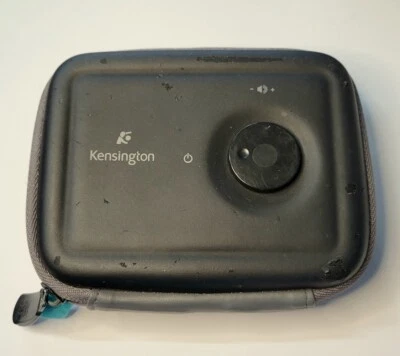 Kensington FX 300 Speaker to Go with Storage Pouch For MP3 Players/iPods - Изображение 1 из 4