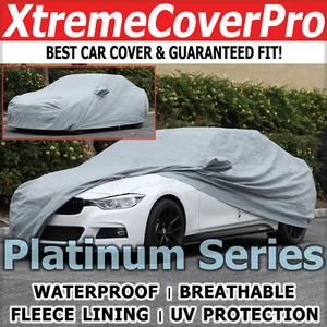 2017 2018 2019 LEXUS GS350 GS450 GS450H GS-F WATERPROOF CAR COVER W/MIRRORPOCKET - Picture 1 of 11