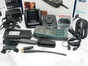 *RARO* Caja Completa Ericsson R250s PRO (Verde) Teléfono Móvil Resistente Suecia - Imagen 1 de 20
