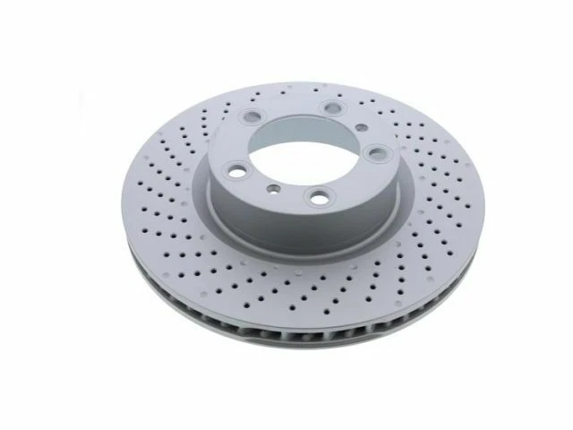 Front Left Sebro Brake Disc Brake Rotor fits Porsche 911 2009-2016 63PBZV - Image 1 of 1