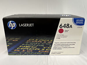 Genuine HP LaserJet Print Cartridge 648A CE263A (Magenta) - CP4025/4525