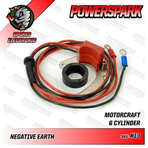 Electronic Ignition Conversion Kit for Ford Motorcraft 6 Cylinder inc Consul V6 - Picture 1 of 8