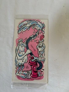 Quaker Bicycle Giveaway Spoke Noise Maker Advertising Promo 1989 Vintage NEW - Picture 1 of 5